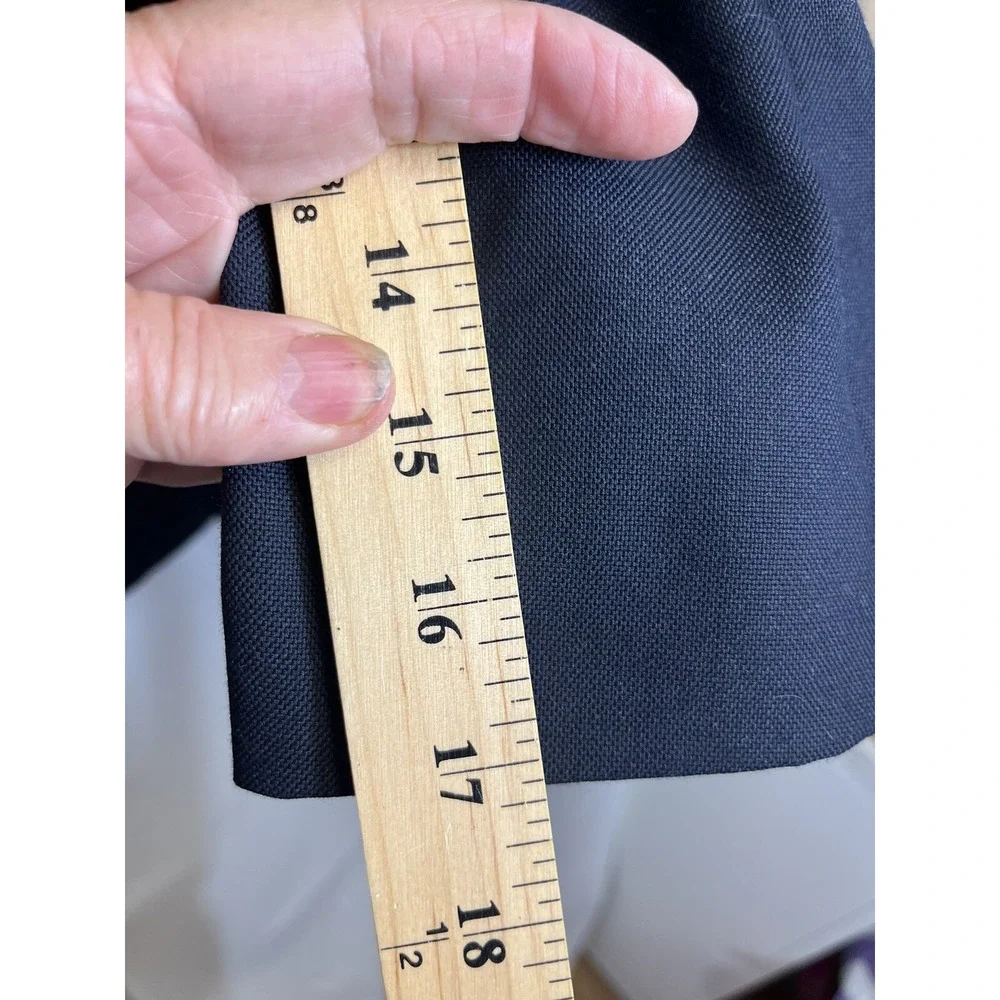 Men's Strafford Signature Navy Blue Sport Coat